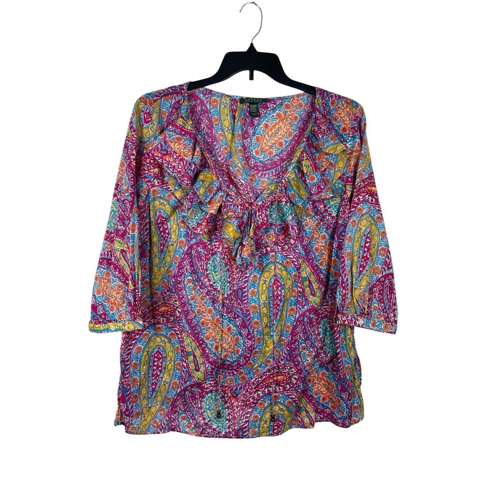 Lauren Ralph Lauren 2X Top